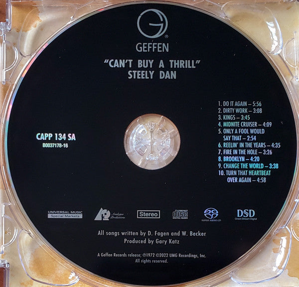 Can't Buy A Thrill | Mint (M) Mint (M) Get Cheap Vinyl