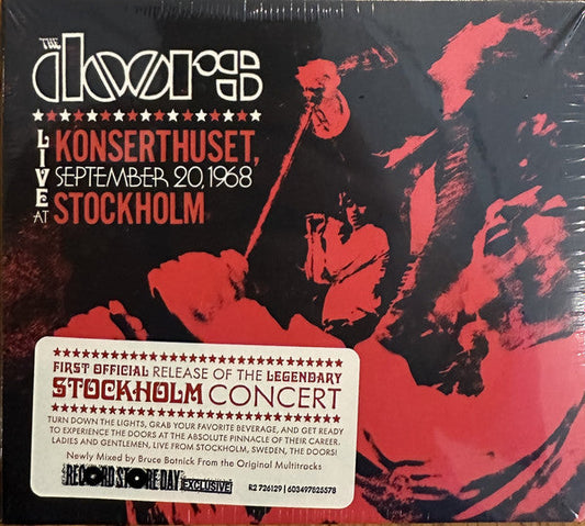 Live at Konserthuset: Stockholm September 20, 1968 (RSD / CD) | Mint (M) Mint (M) Get Cheap Vinyl