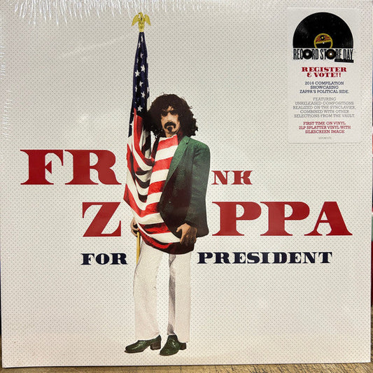 Zappa For President | Mint (M) Mint (M) Get Cheap Vinyl