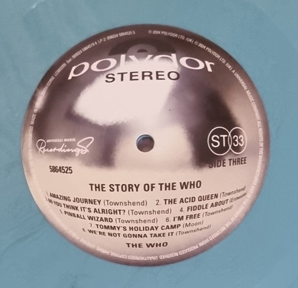 The Story Of The Who | Mint (M) Mint (M) Get Cheap Vinyl