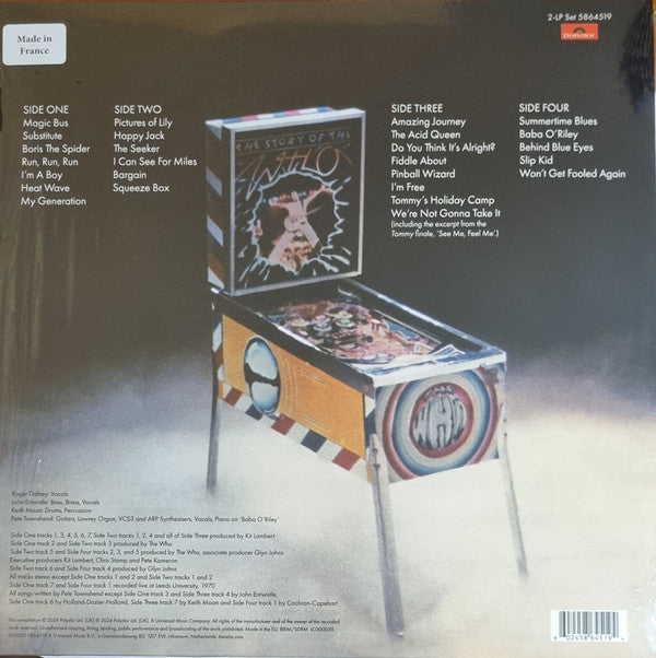 The Story Of The Who | Mint (M) Mint (M) Get Cheap Vinyl