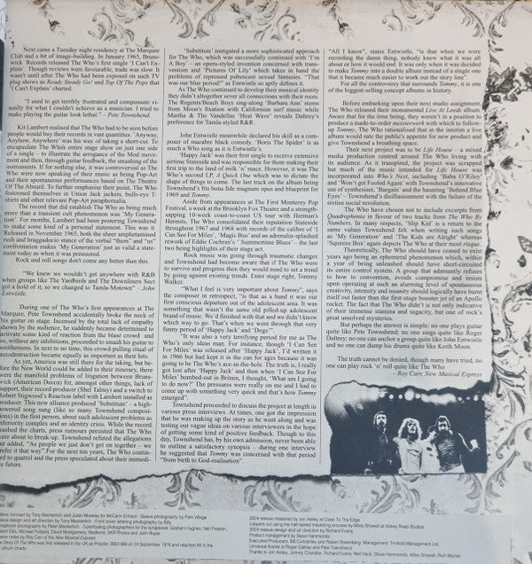The Story Of The Who | Mint (M) Mint (M) Get Cheap Vinyl