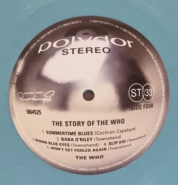 The Story Of The Who | Mint (M) Mint (M) Get Cheap Vinyl