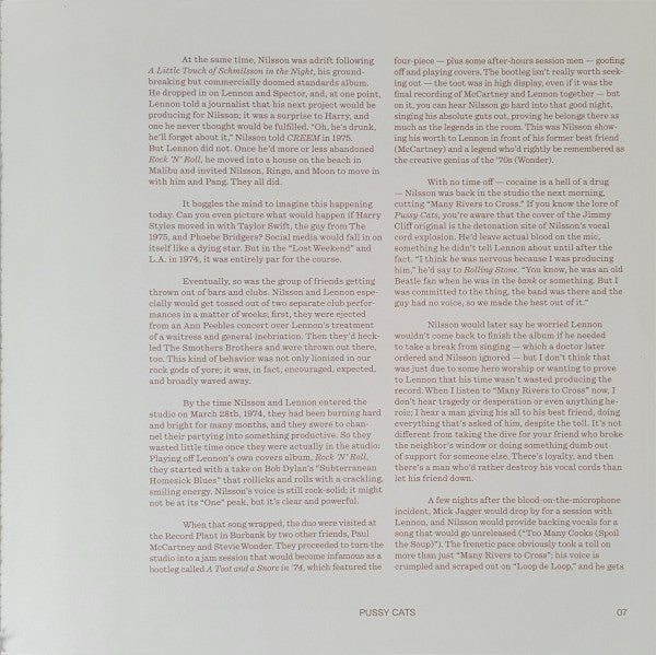 Pussy Cats | Mint (M) Mint (M) Get Cheap Vinyl