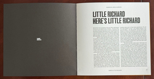 Here's Little Richard | Mint (M) Mint (M) Get Cheap Vinyl