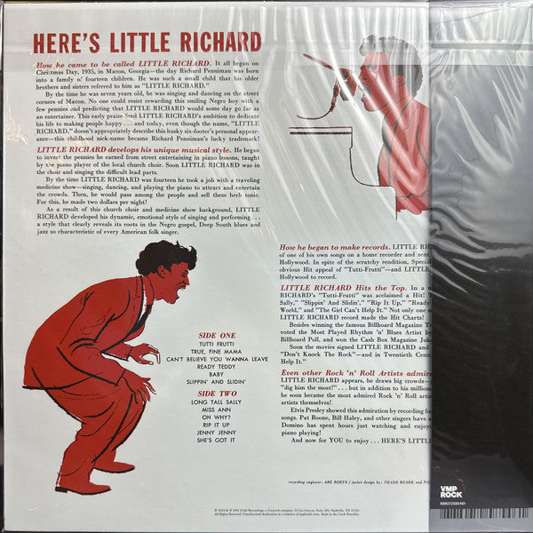 Here's Little Richard | Mint (M) Mint (M) Get Cheap Vinyl