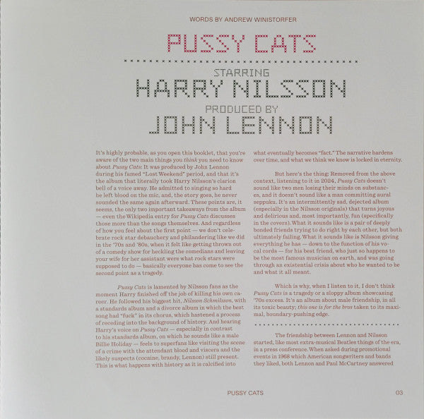 Pussy Cats | Mint (M) Mint (M) Get Cheap Vinyl