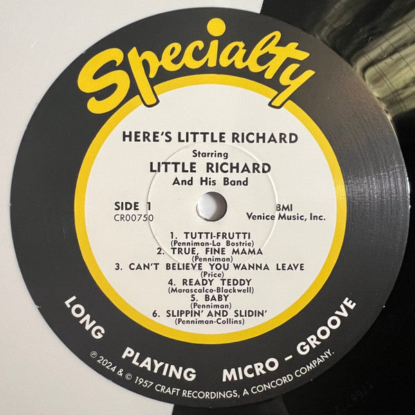 Here's Little Richard | Mint (M) Mint (M) Get Cheap Vinyl
