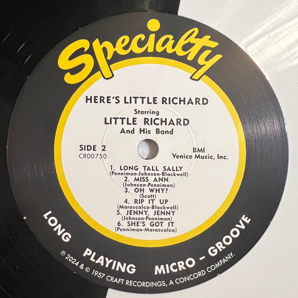 Here's Little Richard | Mint (M) Mint (M) Get Cheap Vinyl