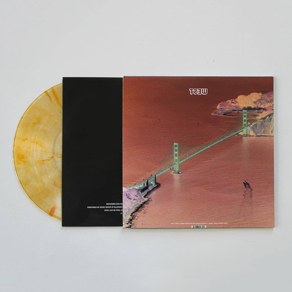 West (ORANGE VINYL) | Mint (M) Mint (M) Get Cheap Vinyl