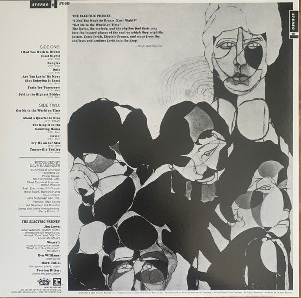 The Electric Prunes (BLUE VINYL) | Mint (M) Mint (M) Get Cheap Vinyl