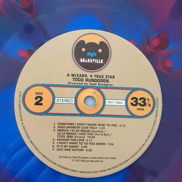 A Wizard, A True Star (2023 RSD COLOR VINYL) | Mint (M) Mint (M) Get Cheap Vinyl
