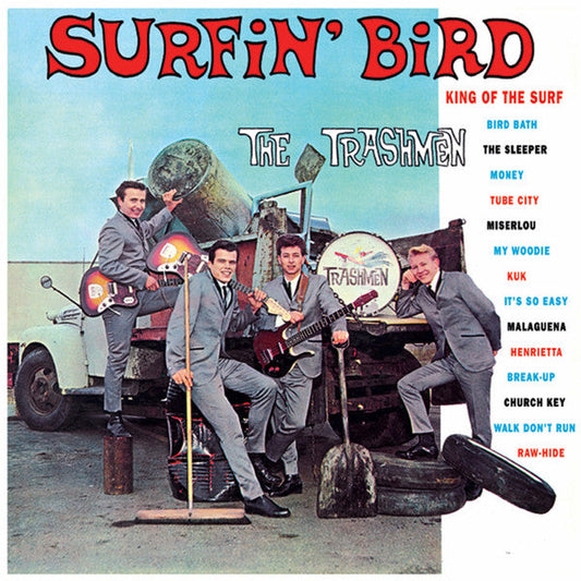 Surfin' Bird (GOLD VINYL) | Mint (M) Mint (M) Get Cheap Vinyl