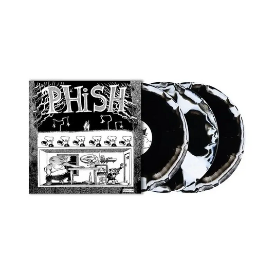 Junta (FLUFFHEAD BLACK & WHITE SWIRL VINYL) | Mint (M) Mint (M) Get Cheap Vinyl
