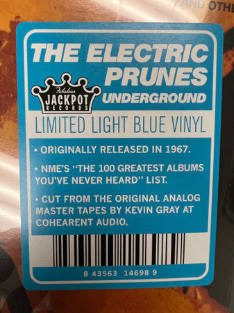 Underground (LIGHT BLUE VINYL) | Mint (M) Mint (M) Get Cheap Vinyl