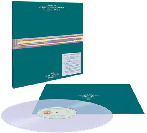 Tales Of Mystery And Imagination - Edgar Allan Poe (Clear Vinyl) | Mint (M) Mint (M) Get Cheap Vinyl