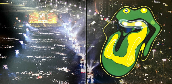 A Bigger Bang - Live On Copacabana Beach (3xCOLOR VINYL) | Mint (M) Mint (M) Get Cheap Vinyl