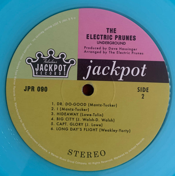 Underground (LIGHT BLUE VINYL) | Mint (M) Mint (M) Get Cheap Vinyl