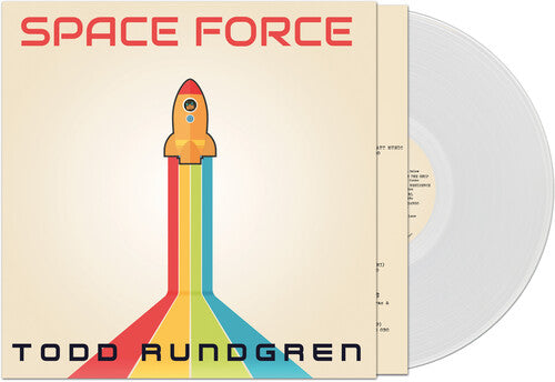 Space Force (Limited Edition, Clear Vinyl) | Mint (M) Get Cheap Vinyl