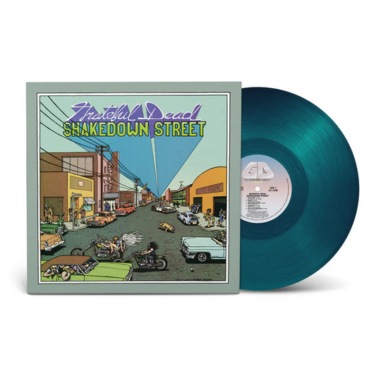 Shakedown Street (SEA BLUE VINYL) | Mint (M) Mint (M) Get Cheap Vinyl