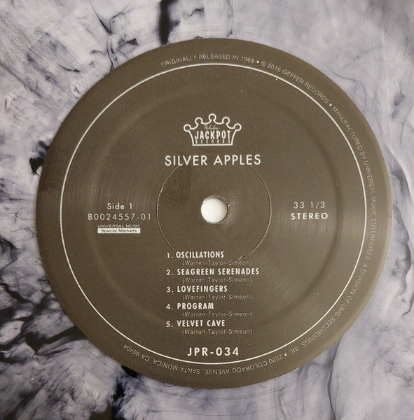 Silver Apples (SMOKE COLOR VINYL) | Mint (M) Mint (M) Get Cheap Vinyl