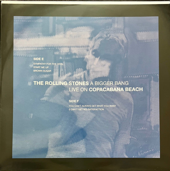 A Bigger Bang - Live On Copacabana Beach (3xCOLOR VINYL) | Mint (M) Mint (M) Get Cheap Vinyl