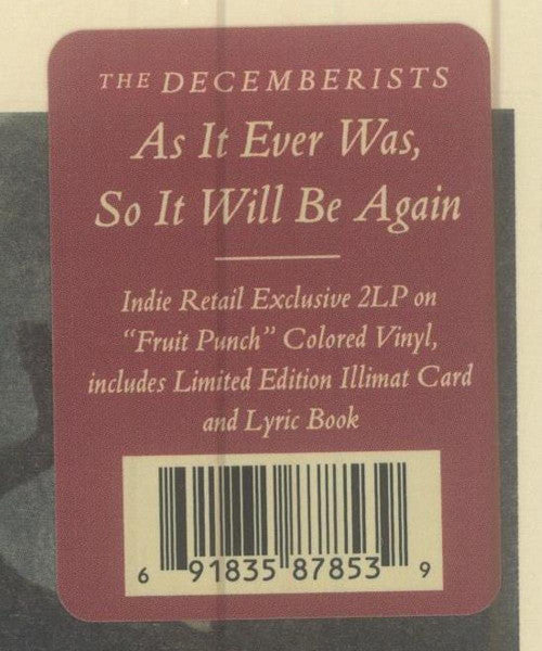 As It Ever Was, So It Will Be Again (IEX: FRUIT PUNCH VINYL) | Mint (M) Mint (M) Get Cheap Vinyl