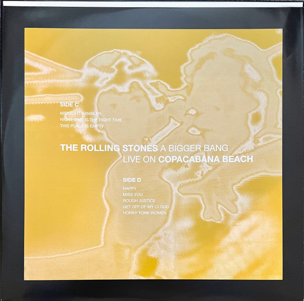 A Bigger Bang - Live On Copacabana Beach (3xCOLOR VINYL) | Mint (M) Mint (M) Get Cheap Vinyl
