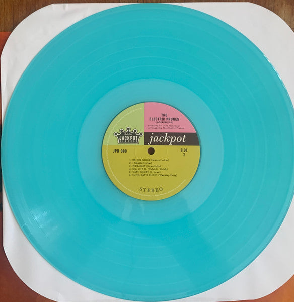 Underground (LIGHT BLUE VINYL) | Mint (M) Mint (M) Get Cheap Vinyl