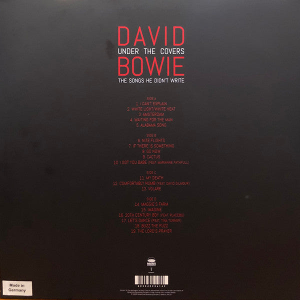 Under The Covers (The Songs He Didn't Write)(2xVINYL) | Mint (M) Mint (M) Get Cheap Vinyl