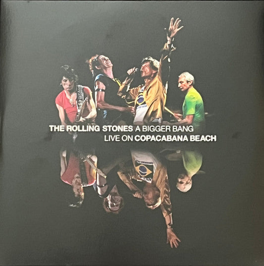 A Bigger Bang - Live On Copacabana Beach (3xCOLOR VINYL) | Mint (M) Mint (M) Get Cheap Vinyl