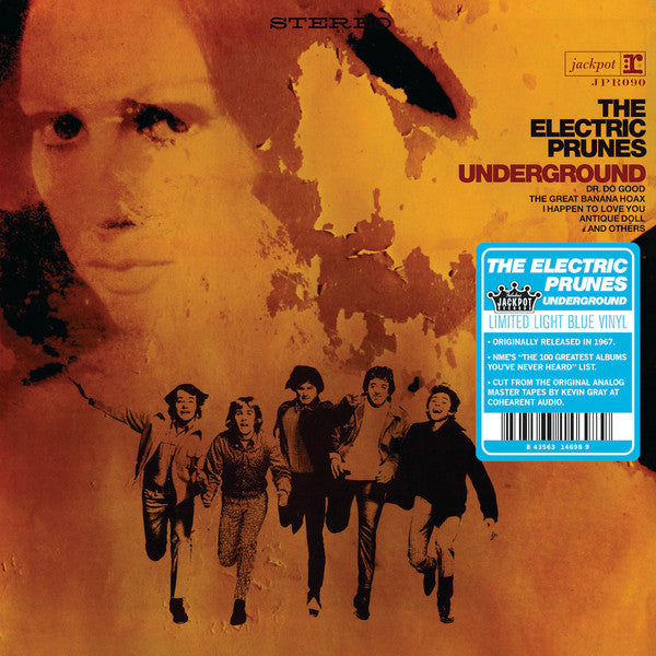 Underground (LIGHT BLUE VINYL) | Mint (M) Mint (M) Get Cheap Vinyl