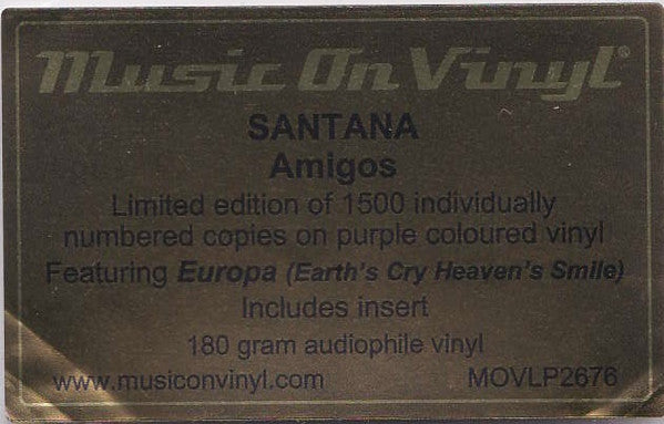 Amigos | Mint (M) Mint (M) Get Cheap Vinyl