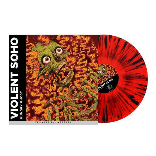 Hungry Ghost: 10th Anniversary (RED & BLACK SPLATTER VINYL) | Mint (M) Mint (M) Get Cheap Vinyl