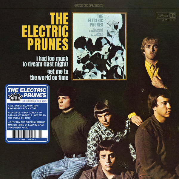 The Electric Prunes (BLUE VINYL) | Mint (M) Mint (M) Get Cheap Vinyl