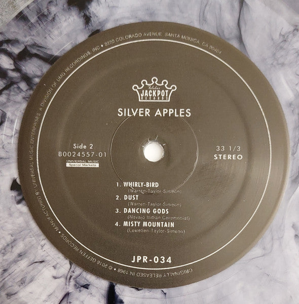 Silver Apples (SMOKE COLOR VINYL) | Mint (M) Mint (M) Get Cheap Vinyl