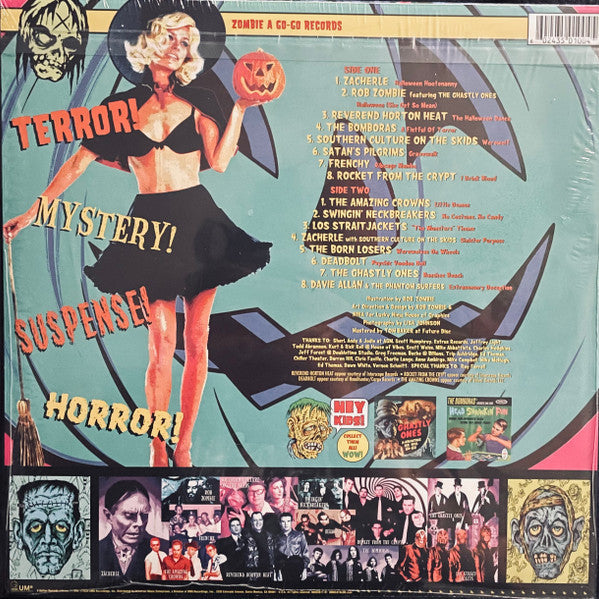 Halloween Hootenanny (COLOR VINYL) | Mint (M) Mint (M) Get Cheap Vinyl