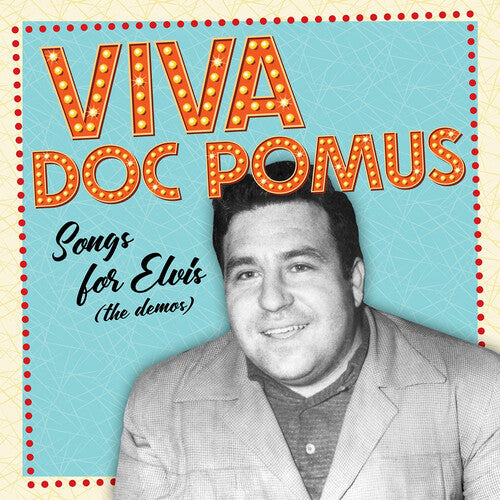 Viva Doc Pomus: Songs For Elvis (the Demos) (2025 RSD Exclusive, Clear Vinyl, Orange) | Mint (M) Mint (M) Get Cheap Vinyl