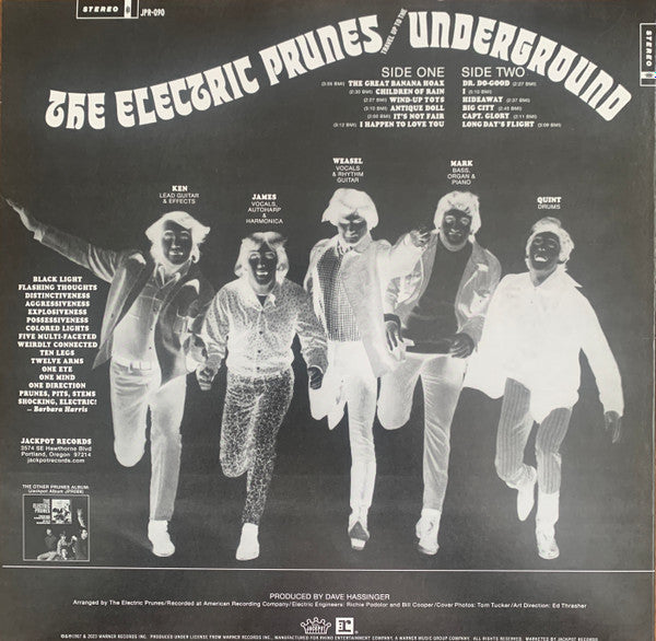 Underground (LIGHT BLUE VINYL) | Mint (M) Mint (M) Get Cheap Vinyl