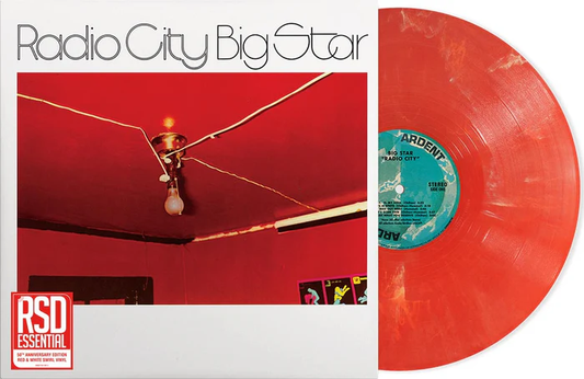 Radio City: 50th Anniversary Edition (RSD Essential, Red & White Swirl Colored Vinyl) | Mint (M) Mint (M) Get Cheap Vinyl