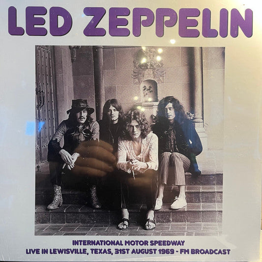 International Motor Speedway, Live In Lewisville, Texas, 31st August 1969 - FM Broadcast (PINK VINYL) | Mint (M) Mint (M) Get Cheap Vinyl
