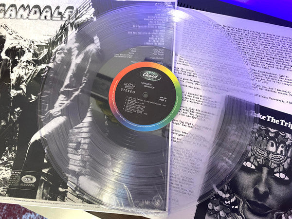 Gandalf (CLEAR VINYL) | Mint (M) Mint (M) Get Cheap Vinyl