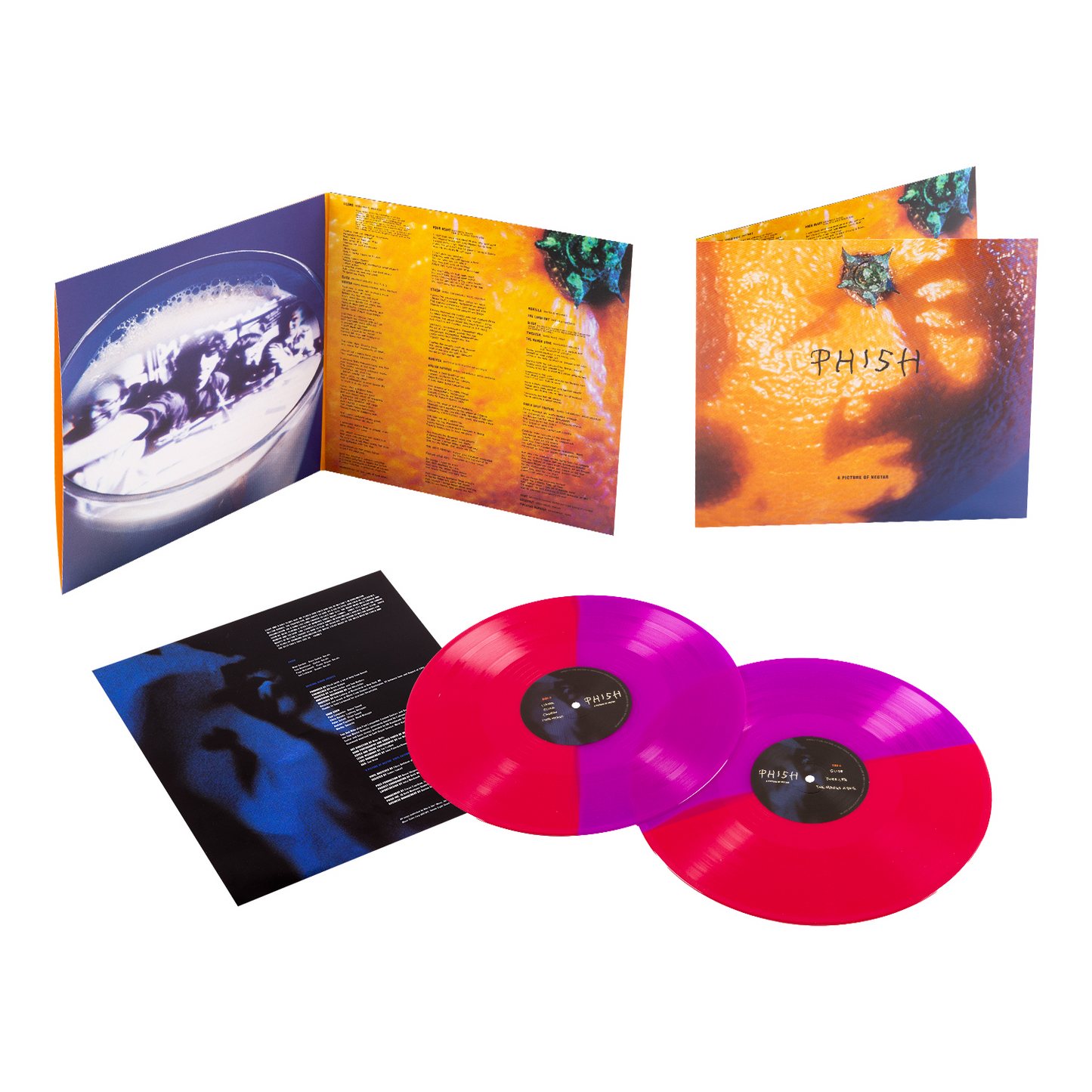 A Picture Of Nectar (B&M EXCLUSIVE: GRAPE APPLE PIE VINYL) | Mint (M) Mint (M) Get Cheap Vinyl
