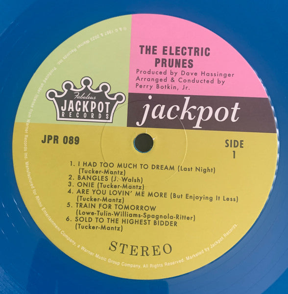 The Electric Prunes (BLUE VINYL) | Mint (M) Mint (M) Get Cheap Vinyl