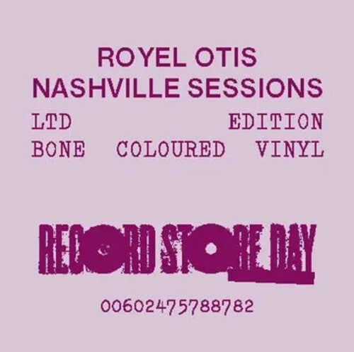 Nashville Sessions (2025 RSD Exclusive, 10-Inch Vinyl, Colored Vinyl) | Mint (M) Mint (M) Get Cheap Vinyl
