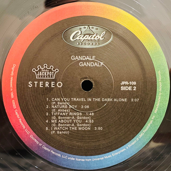 Gandalf (CLEAR VINYL) | Mint (M) Mint (M) Get Cheap Vinyl