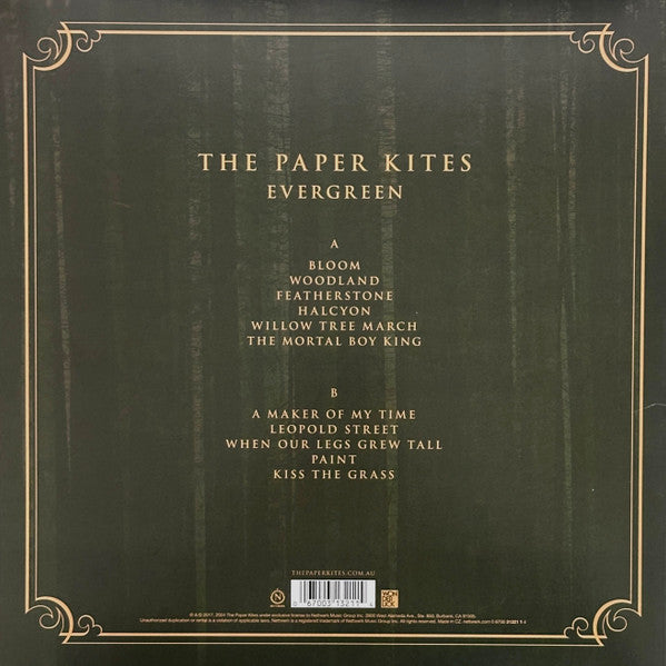 Evergreen (EVERGREEN MARBLE VINYL) | Mint (M) Mint (M) Get Cheap Vinyl