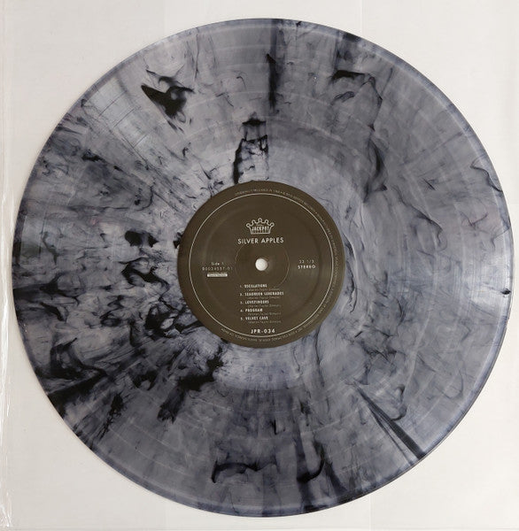 Silver Apples (SMOKE COLOR VINYL) | Mint (M) Mint (M) Get Cheap Vinyl