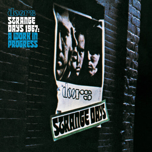 Strange Days 1967 - A Work In Progress (2025 RSD Exclusive, Clear Vinyl, Blue, Numbered) | Mint (M) Mint (M) Get Cheap Vinyl