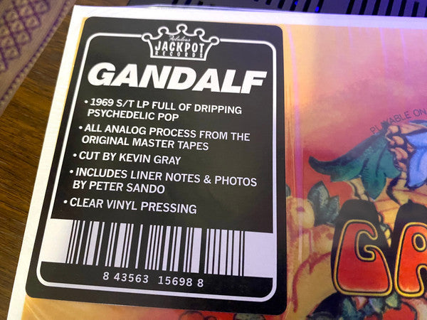 Gandalf (CLEAR VINYL) | Mint (M) Mint (M) Get Cheap Vinyl